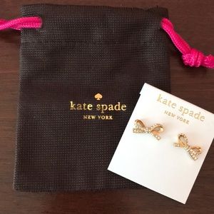 Kate Spade ♠️ bow earrings